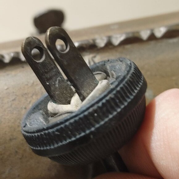 Bankers Piano Lamp 1920 Cast Metal Pat Pend Cast Iron Art Deco Design USA - Picture 10 of 13